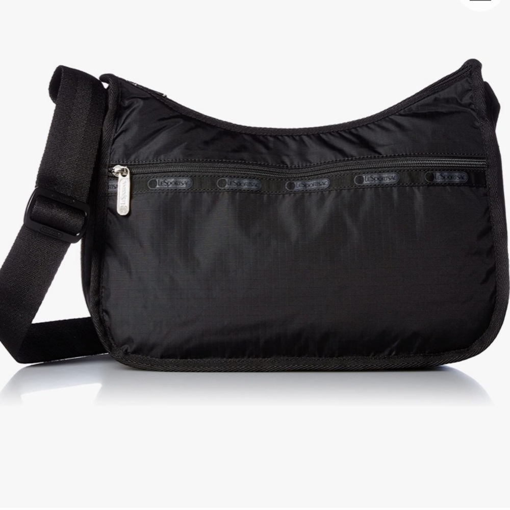 LeSportsac Classic Hobo Handbag - black